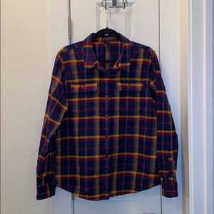 Patagonia Flannel Shirt (W Large)